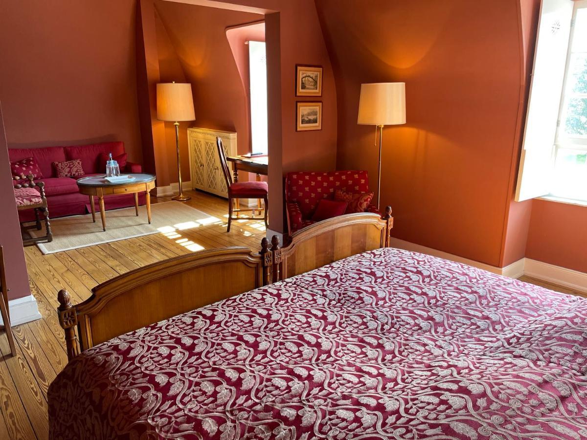Gaestehaus Schloss Saareck Метлах Экстерьер фото