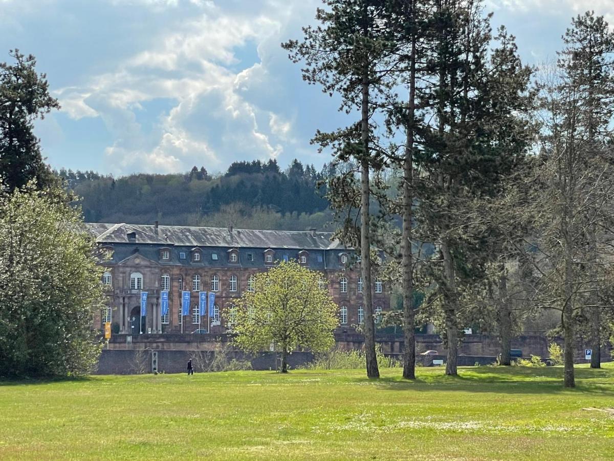 Gaestehaus Schloss Saareck Метлах Экстерьер фото