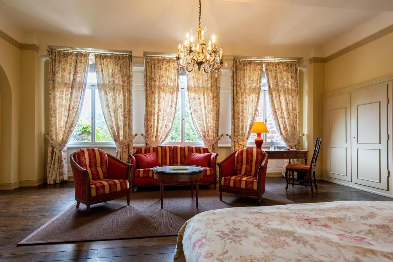 Gaestehaus Schloss Saareck Метлах Экстерьер фото