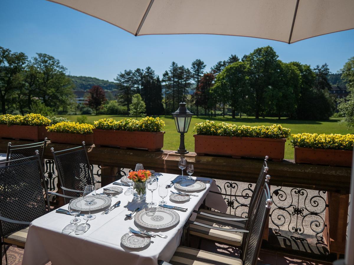 Gaestehaus Schloss Saareck Метлах Экстерьер фото